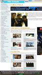 Mobile Screenshot of aboutfilmschools.com